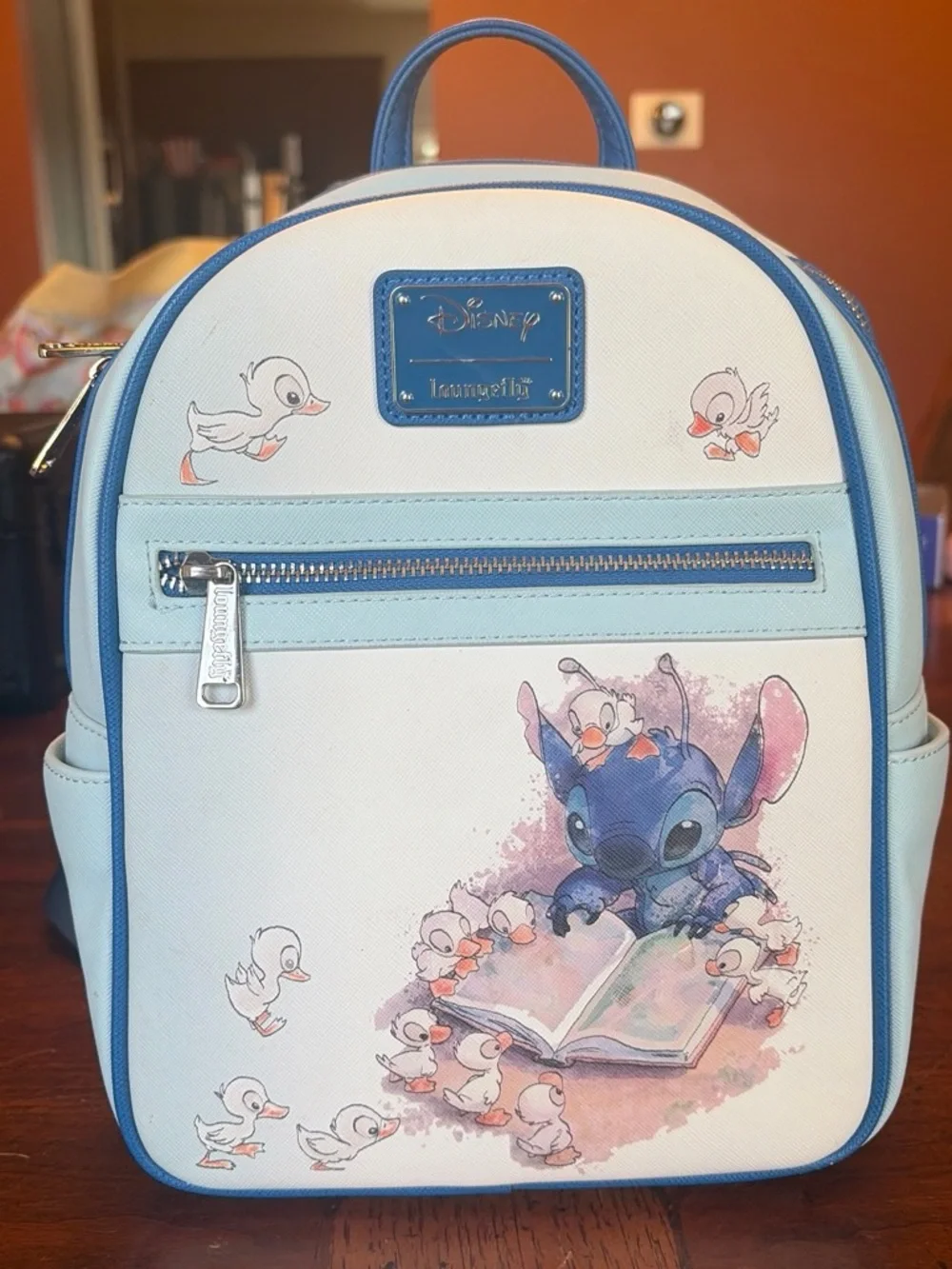 Loungefly Disney Lilo & Stitch Mini Backpack - BoxLunch Exclusive